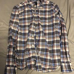 Multicolored American Eagle Flannel